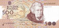 Gallery image for Portugal p180e: 500 Escudos from 1993