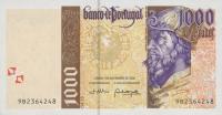 Gallery image for Portugal p188d: 1000 Escudos from 2000