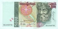 Gallery image for Portugal p190e: 5000 Escudos