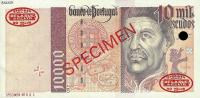 Gallery image for Portugal p191s: 10000 Escudos