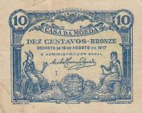 Gallery image for Portugal p95a: 10 Centavos