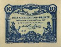 Gallery image for Portugal p95c: 10 Centavos