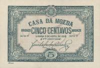 Gallery image for Portugal p97: 5 Centavos