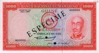 Gallery image for Portuguese Guinea p43s: 1000 Escudos