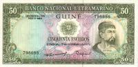 Gallery image for Portuguese Guinea p44a: 50 Escudos
