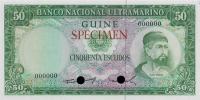 Gallery image for Portuguese Guinea p44ct: 50 Escudos
