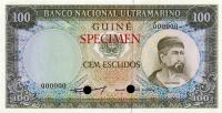 Gallery image for Portuguese Guinea p45ct: 100 Escudos
