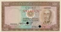 Gallery image for Portuguese Guinea p46ct: 500 Escudos