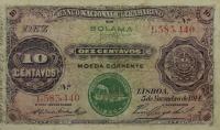 Gallery image for Portuguese Guinea p6: 10 Centavos