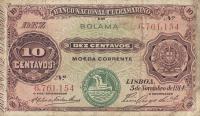 Gallery image for Portuguese Guinea p9: 10 Centavos