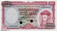 Gallery image for Portuguese India p41s: 30 Escudos
