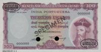 Gallery image for Portuguese India p44s: 300 Escudos