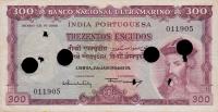 Gallery image for Portuguese India p44x: 300 Escudos
