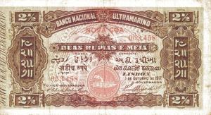 Gallery image for Portuguese India p22a: 2.5 Rupia