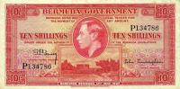 Gallery image for Bermuda p10a: 10 Shillings