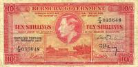 Gallery image for Bermuda p15: 10 Shillings