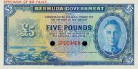 Gallery image for Bermuda p17ct: 5 Pounds