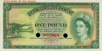 Gallery image for Bermuda p20ct: 1 Pound