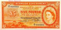 p21s from Bermuda: 5 Pounds from 1952