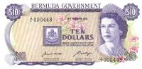 Gallery image for Bermuda p25a: 10 Dollars