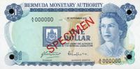 Gallery image for Bermuda p28s: 1 Dollar