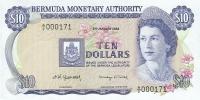 Gallery image for Bermuda p30b: 10 Dollars