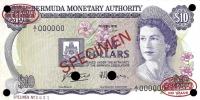Gallery image for Bermuda p30s: 10 Dollars