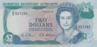 Gallery image for Bermuda p34r: 2 Dollars