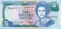Gallery image for Bermuda p40Aa: 2 Dollars