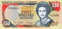 Gallery image for Bermuda p44b: 50 Dollars