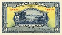 Gallery image for Bermuda p5b: 1 Pound