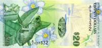 p60a from Bermuda: 20 Dollars from 2009