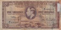 Gallery image for Bermuda p8b: 5 Shillings