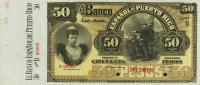 Gallery image for Puerto Rico p29: 50 Pesos