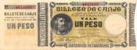 p7a from Puerto Rico: 1 Peso from 1895