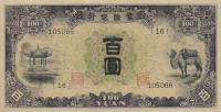 Gallery image for China, Puppet Banks of pJ112a: 100 Yuan