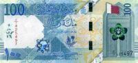 Gallery image for Qatar p36: 100 Riyal