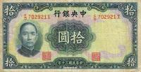 Gallery image for China p237d: 10 Yuan