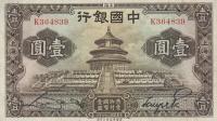 Gallery image for China p74a: 1 Yuan