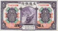 Gallery image for China p116m: 1 Yuan from 1914