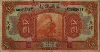 Gallery image for China p146D: 5 Yuan