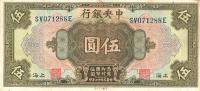 Gallery image for China p196d: 5 Dollars
