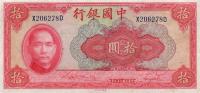 Gallery image for China p85b: 10 Yuan