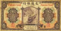Gallery image for China p116e: 1 Yuan
