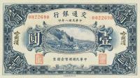 Gallery image for China p125a: 1 Yuan