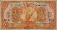Gallery image for China p145Bg: 1 Yuan