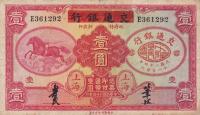 Gallery image for China p152: 1 Yuan