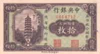 Gallery image for China p167a: 10 Coppers