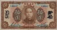 Gallery image for China p176b: 10 Dollars