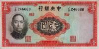 Gallery image for China p216d: 1 Yuan